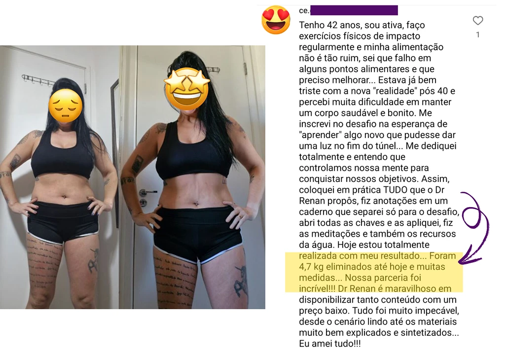 Depoimento original de CECILIA