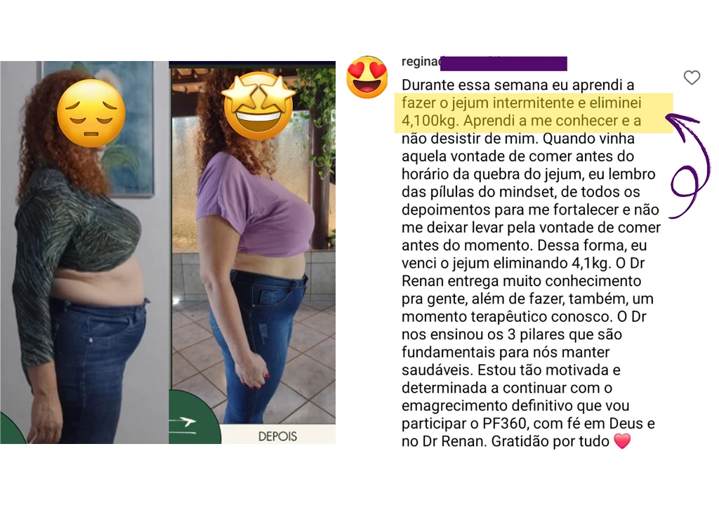 Depoimento original de REGINA