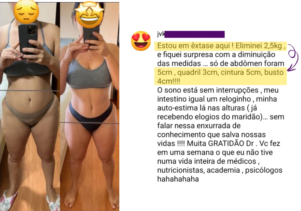 Depoimento original de KETLIN