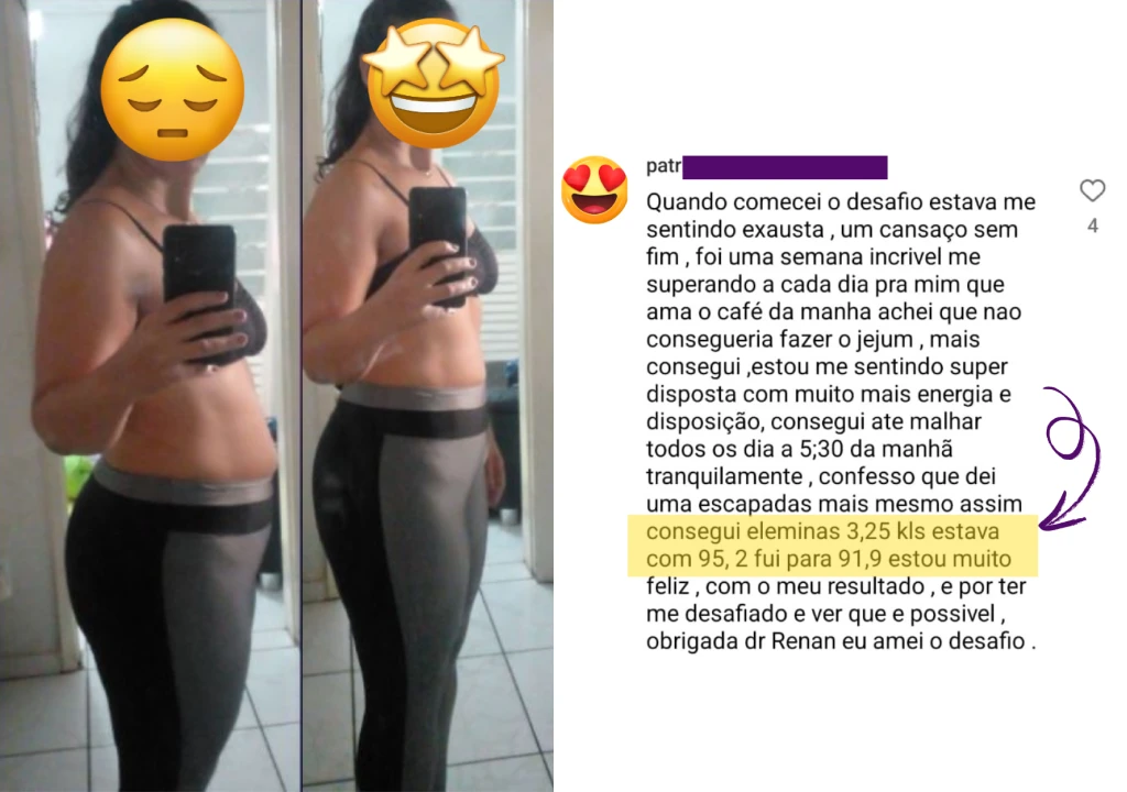 Depoimento original de PATRICIA